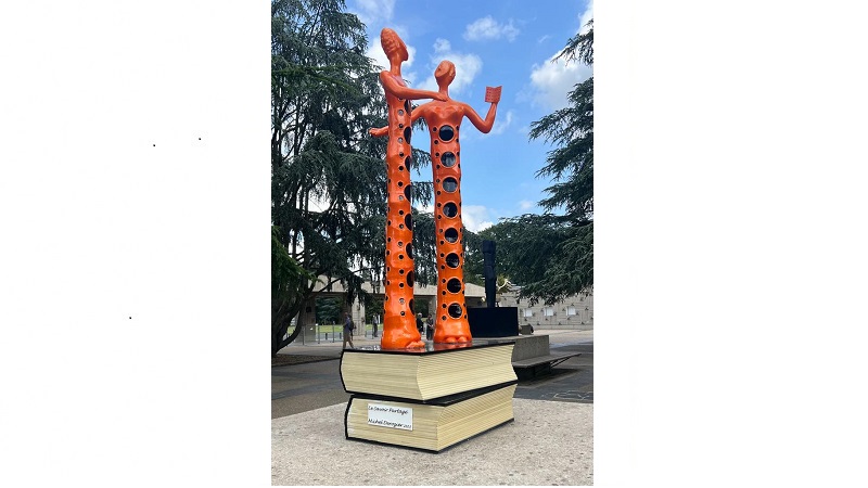 Michel_Derozier Creation3D le Savoir Partage monumental Clamart